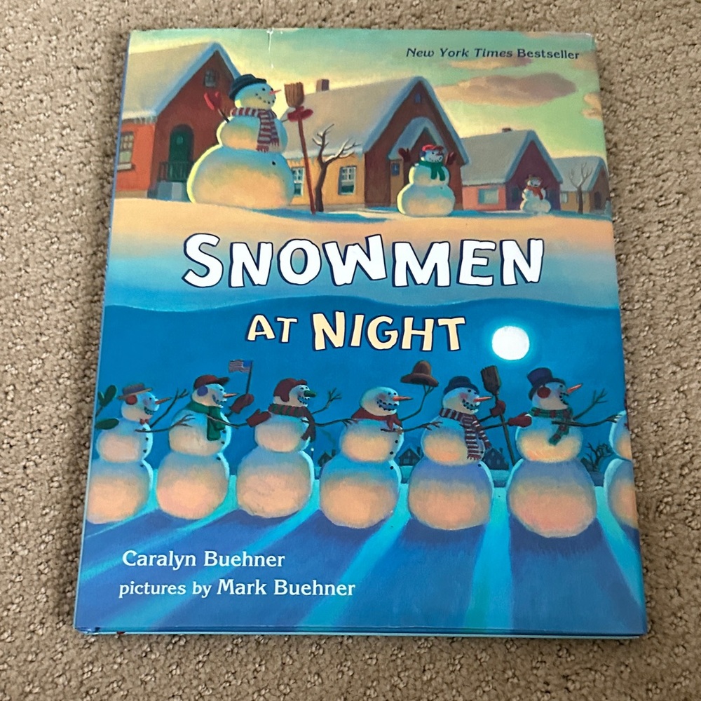 Snowmen at Night Book